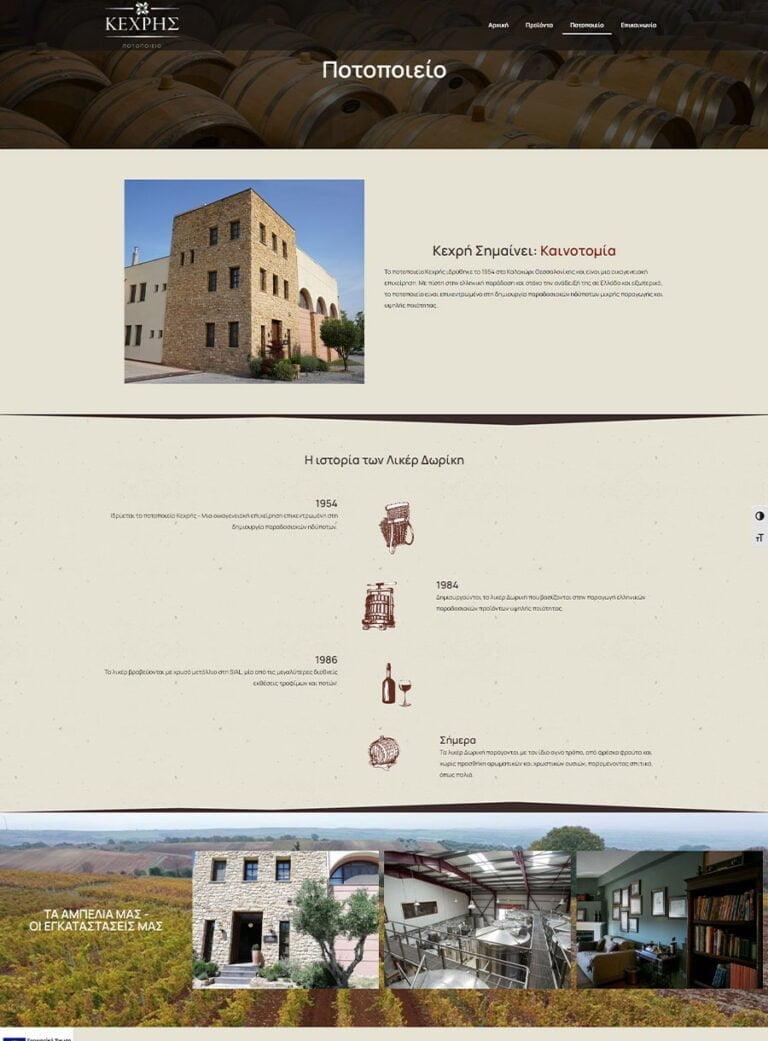 Κατασκευή Ιστοσελίδας Αμεα