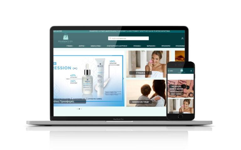 Κατασκευή Eshop με Προϊόντα Καλλωπισμού και Περιποίησης