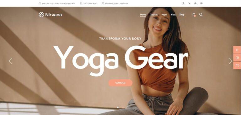 Κατασκευή Eshop για Εξοπλισμό Γυμναστηρίου