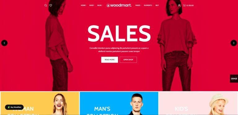 Κατασκευή Minimal Eshop για Collections Μόδας