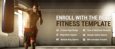 κατασκευή ιστοσελίδας για personal trainer