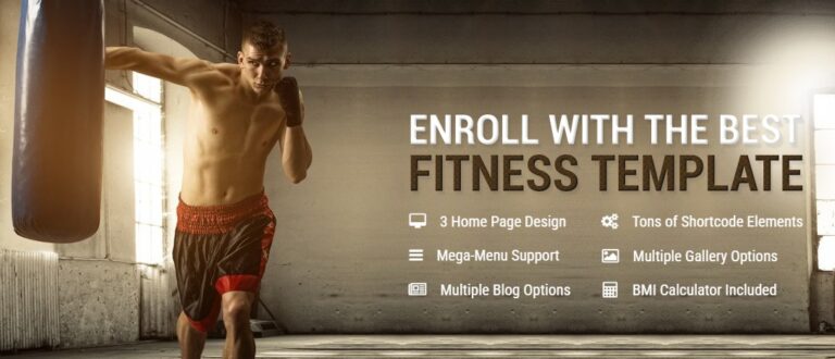 κατασκευή ιστοσελίδας για personal trainer