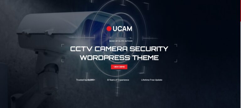 Κατασκευή site για συστήματα ασφαλείας