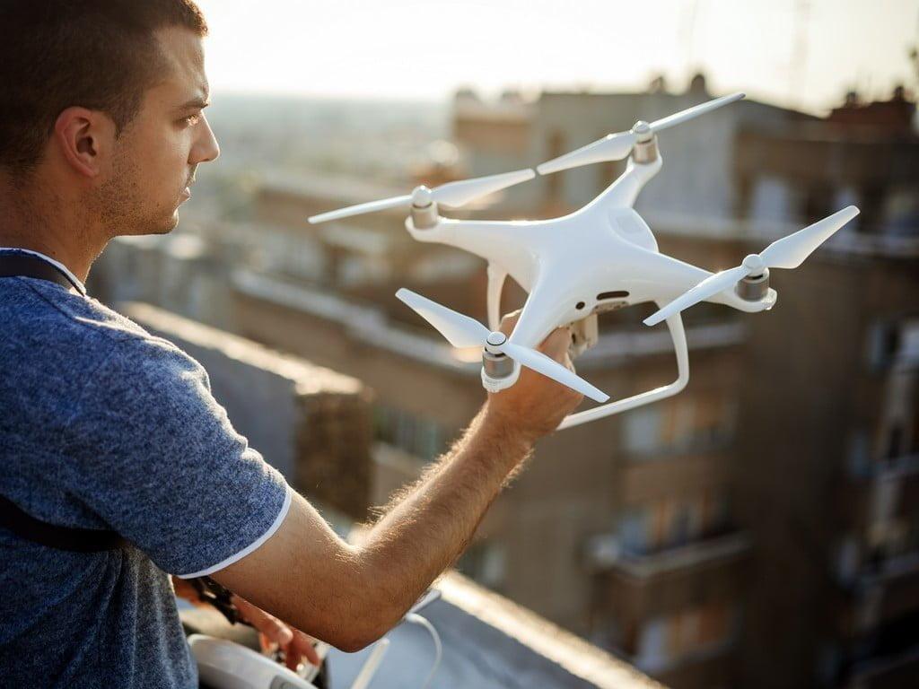 Φωτογράφιση με Drone